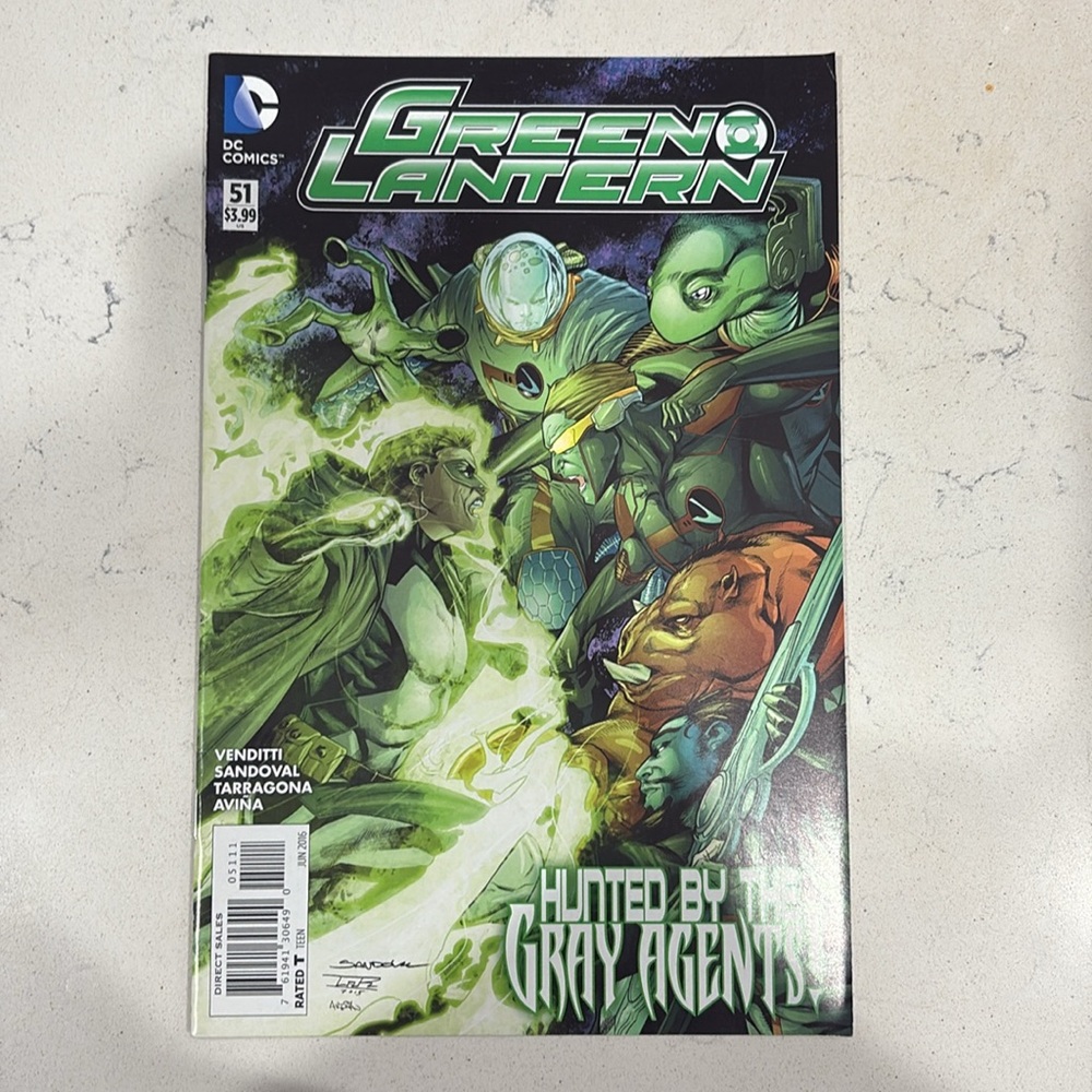 4 Comic Books for $10.00